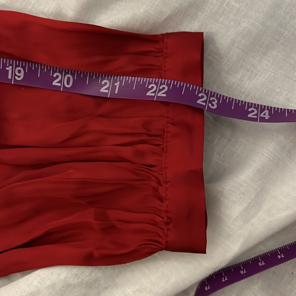 NEW J Crew Ruffleneck drapey top!!! - Picture 7 of 8